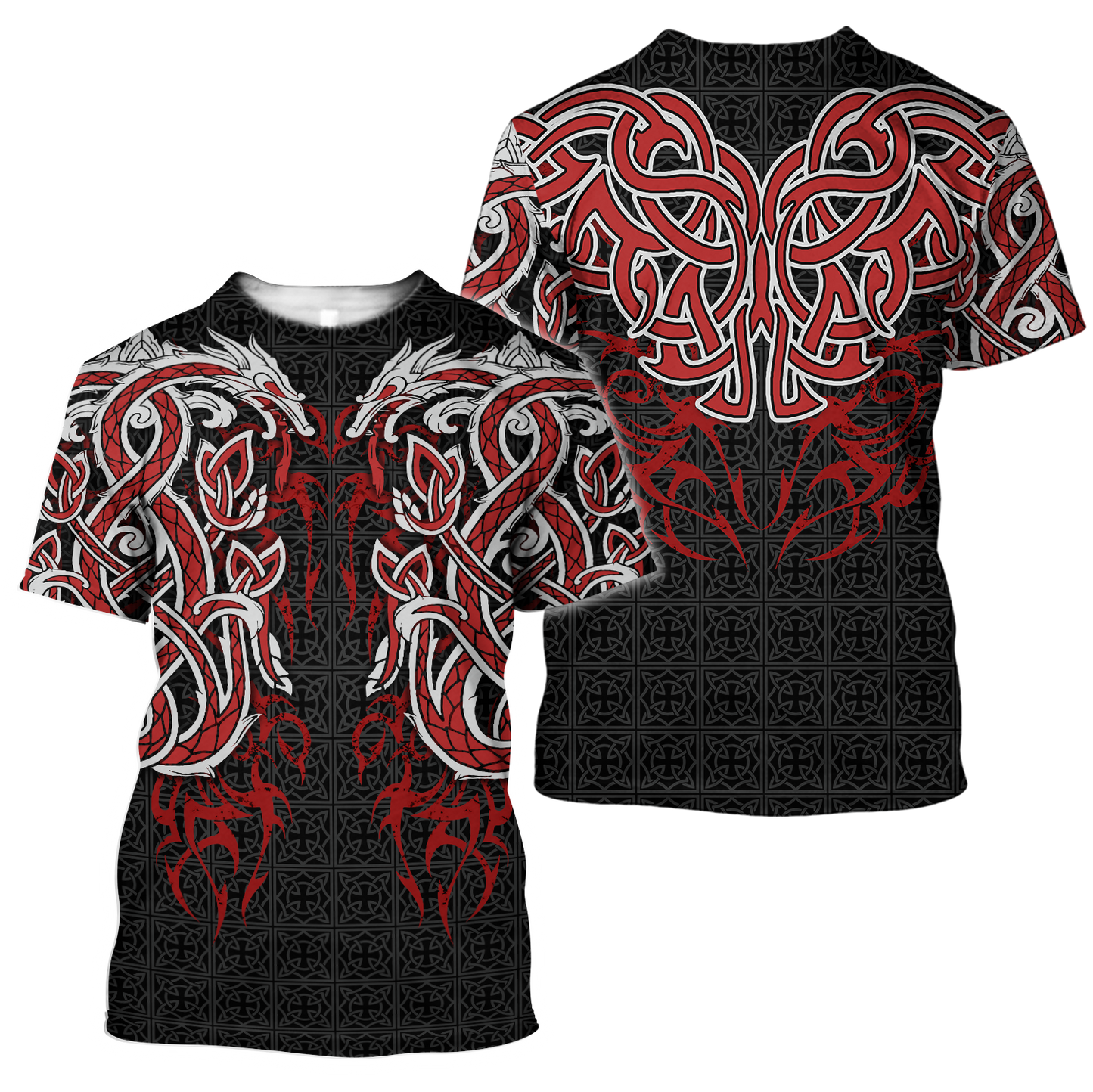 Dragon Tattoo Art Hoodie T Shirt For Men and Women HAC060603