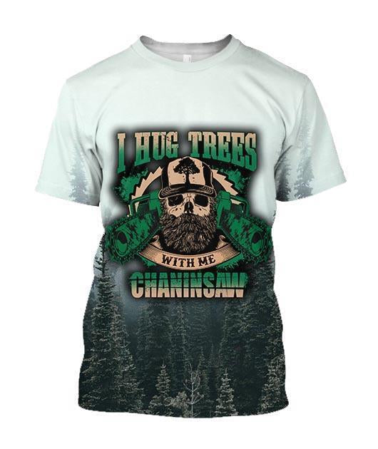 Beautiful Chainsaw 3D All Over Printed Shirts JJ29111 - Amaze Style™-Apparel