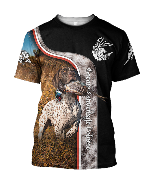 Pheasant Hunting 3D All Over Printed Shirts For Men And Women JJ090101 - Amaze Style™-Apparel