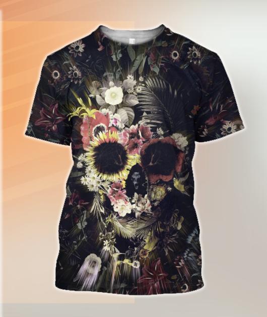 MEMENTO MORI HOODIE MP636 - Amaze Style™-Apparel