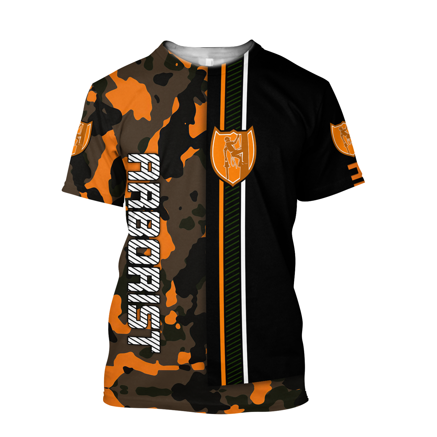 Premium Unisex All Over Printed Arborist Shirts MEI