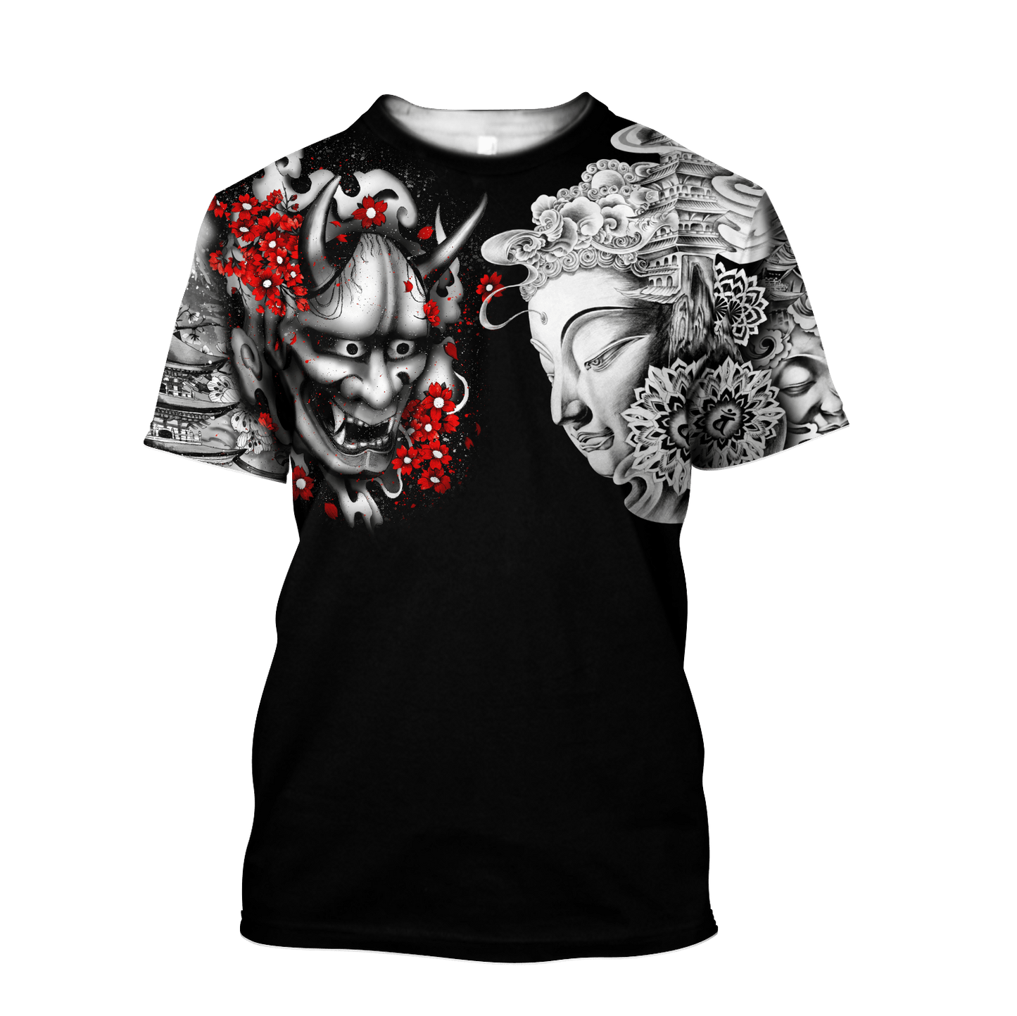 Japanese Tattoo 3D All Over Printed Unisex Hoodie-ML