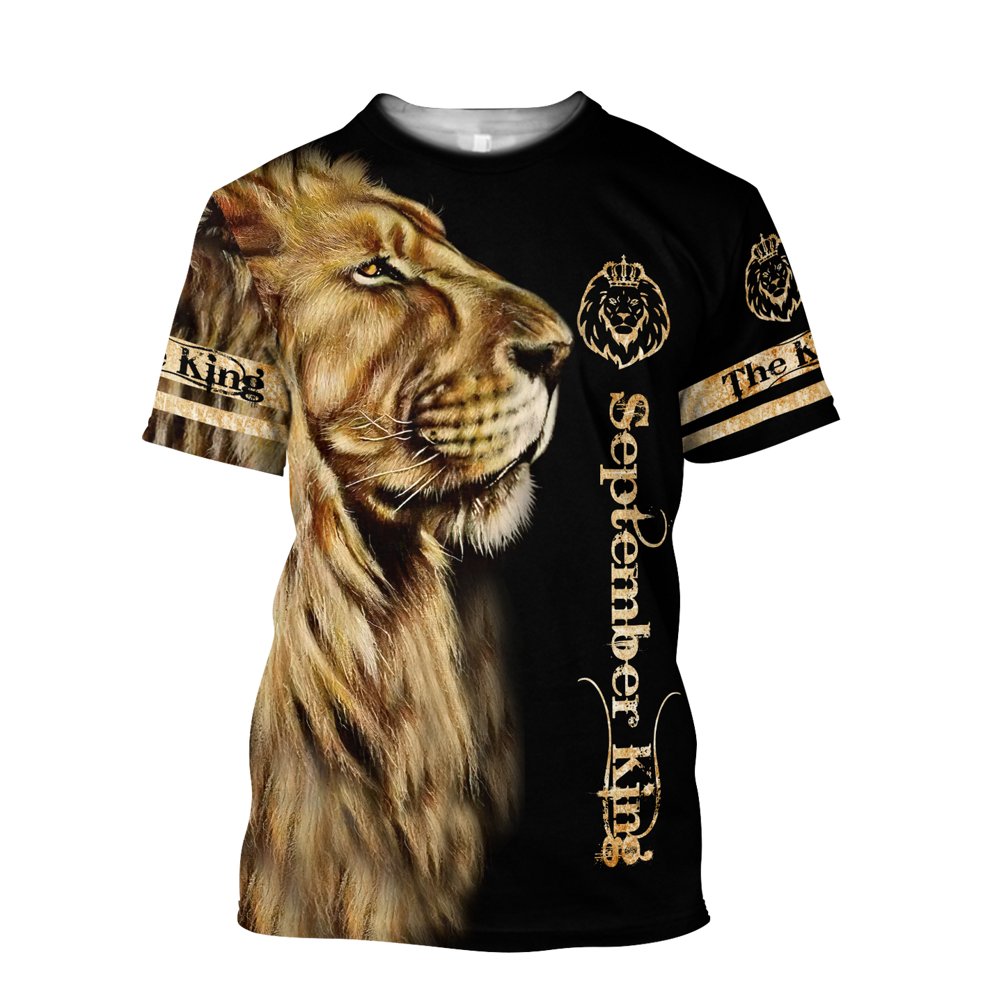 September King 3D All Over Printed Unisex Shirts