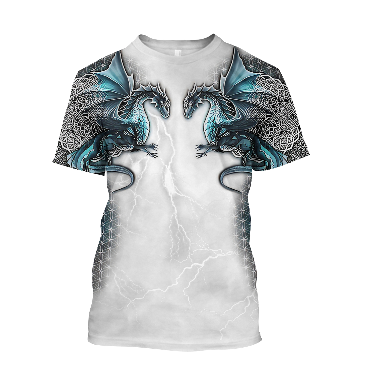 Dragon Tattoo 3D All Over Printed Shirts For Men and Women DQB08192003