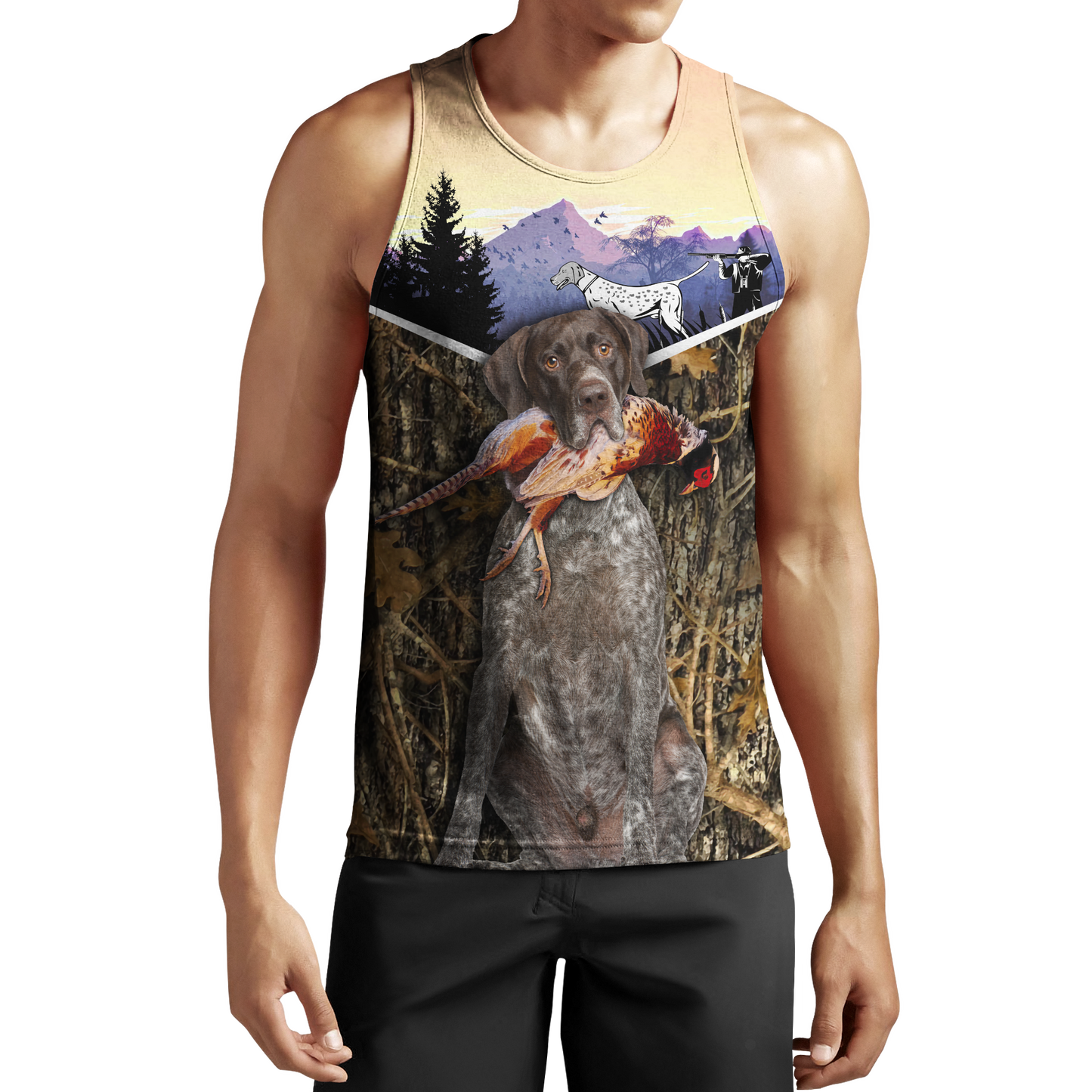 Pheasant Hunting 3D All Over Printed Shirts For Men And Women JJ110101 - Amaze Style™-Apparel