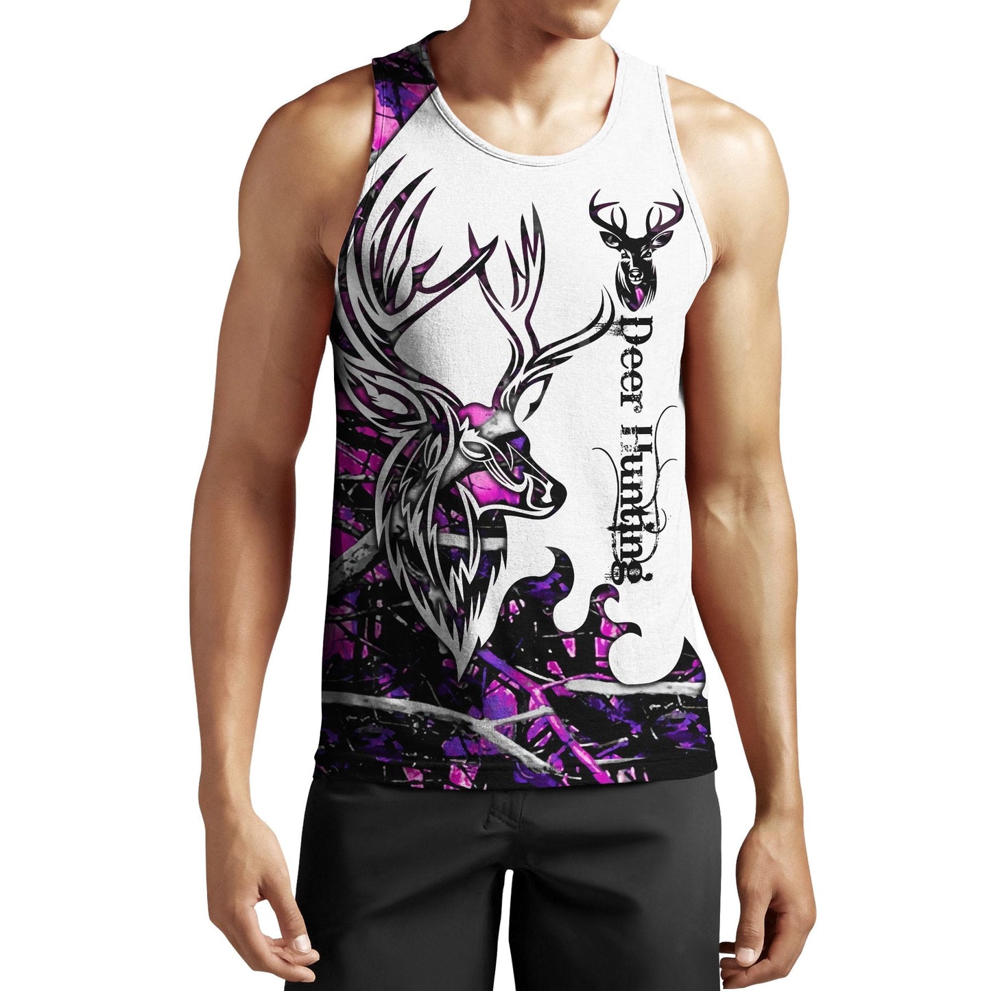 DEER HUNTING MUDDY GIRL CAMO 3D ALL OVER PRINTED SHIRTS FOR MEN AND WOMEN JJ051202 PL - Amaze Style™-Apparel