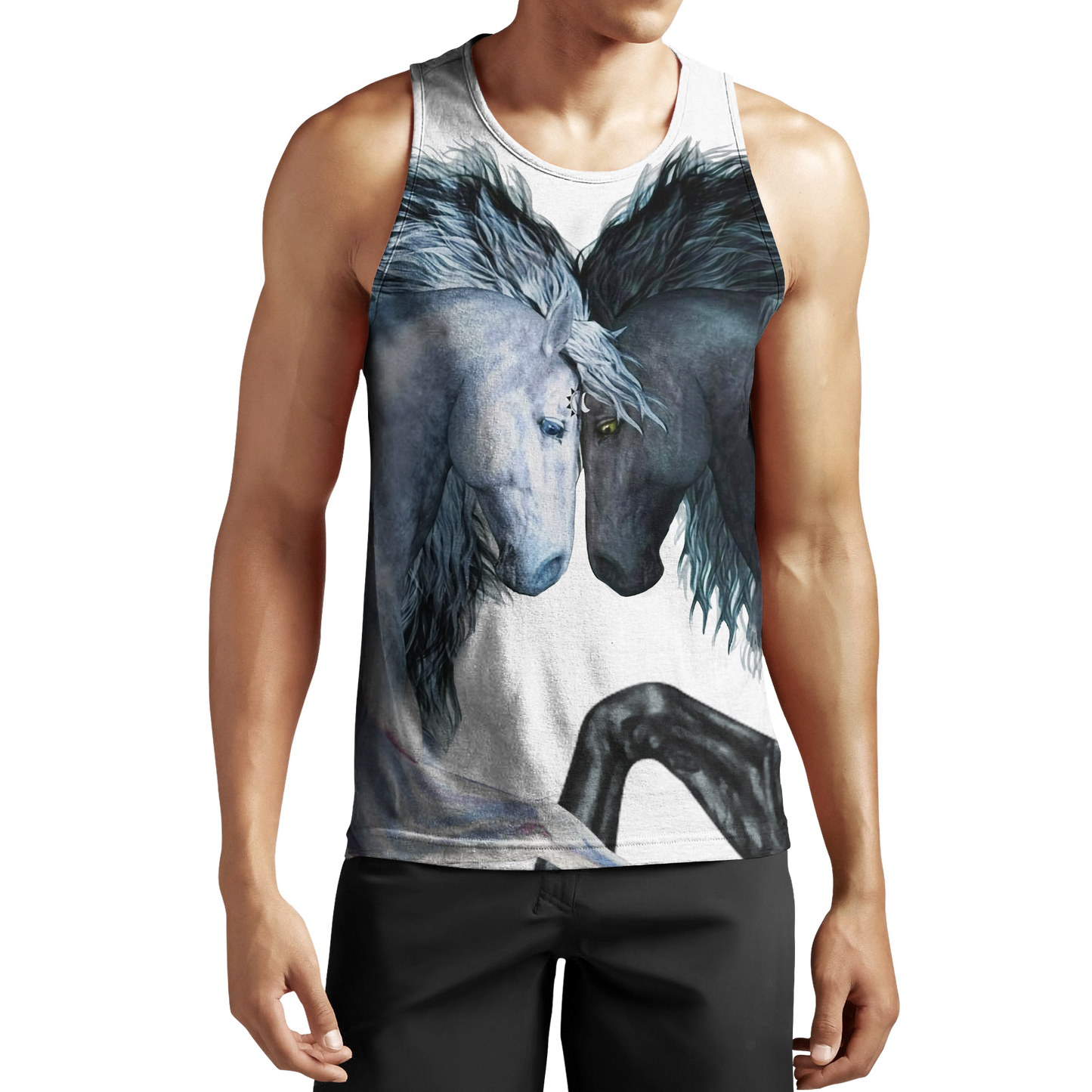 Love Horses 3D All Over Printed Shirts For Men And Women JJ110401 - Amaze Style™-Apparel