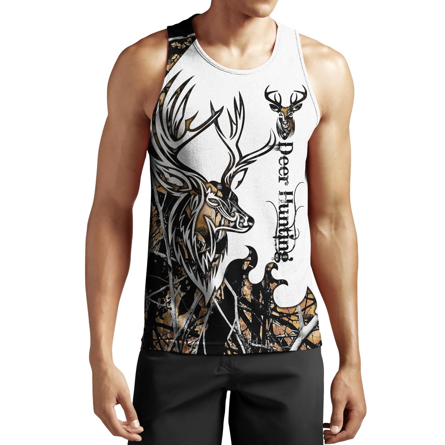 DEER HUNTING OUTSHINE CAMO 3D ALL OVER PRINTED SHIRTS FOR MEN AND WOMEN JJ051205 PL - Amaze Style™-Apparel