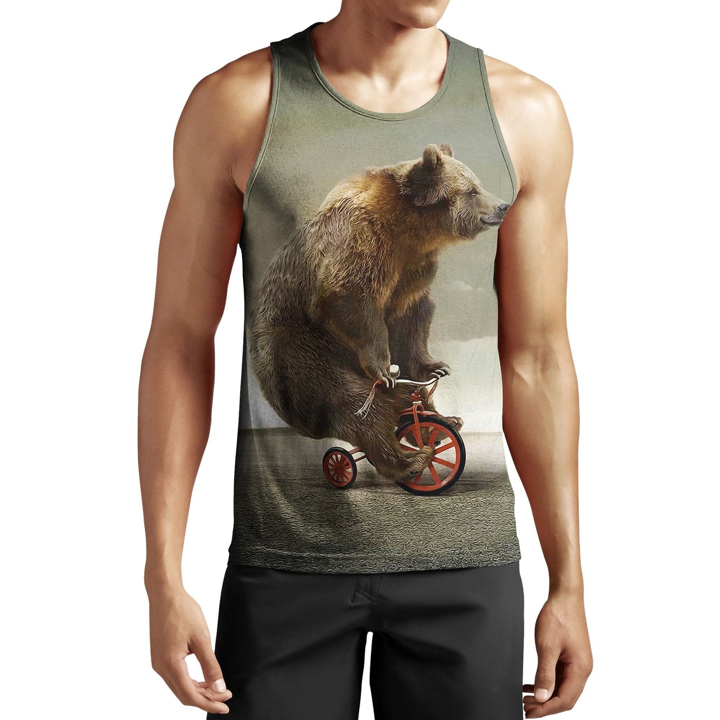Love bear 3D all over printer shirts for man and women JJ241202 PL - Amaze Style™-Apparel