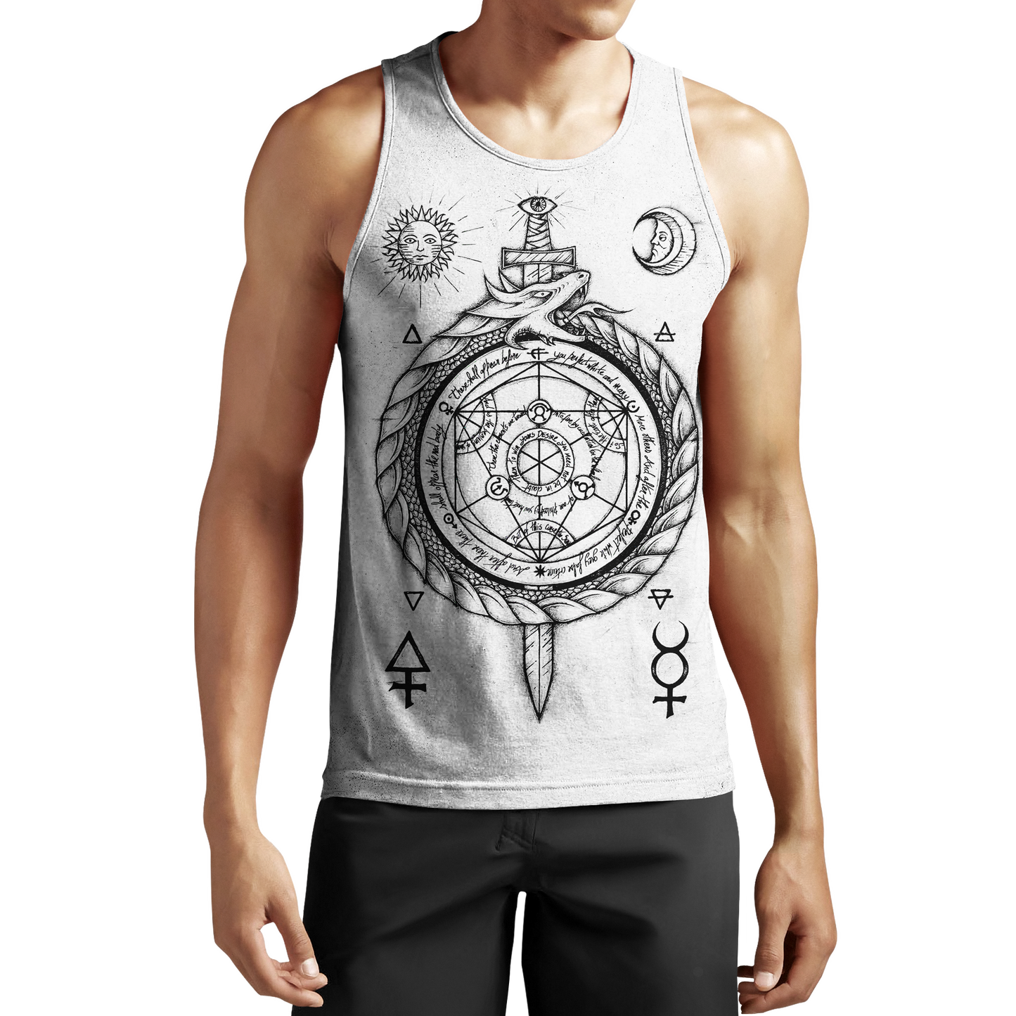 Alchemy 3D All Over Printed Shirts Hoodie JJ030102 - Amaze Style™-Apparel