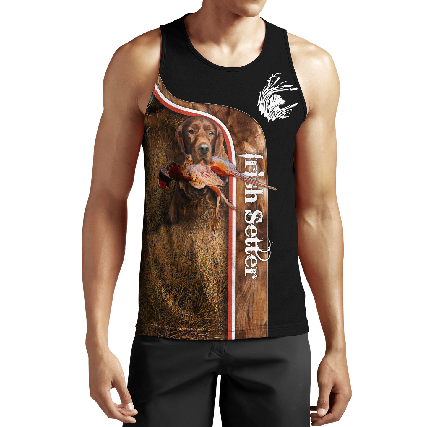 Pheasant Setter Hunting 3D All Over Printed Shirts For Men And Women JJ100201 - Amaze Style™-Apparel