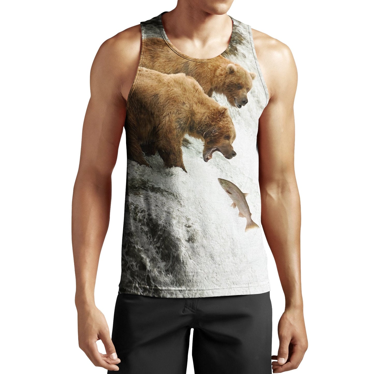 Love bear 3D all over printer shirts for man and women JJ241203 PL - Amaze Style™-Apparel