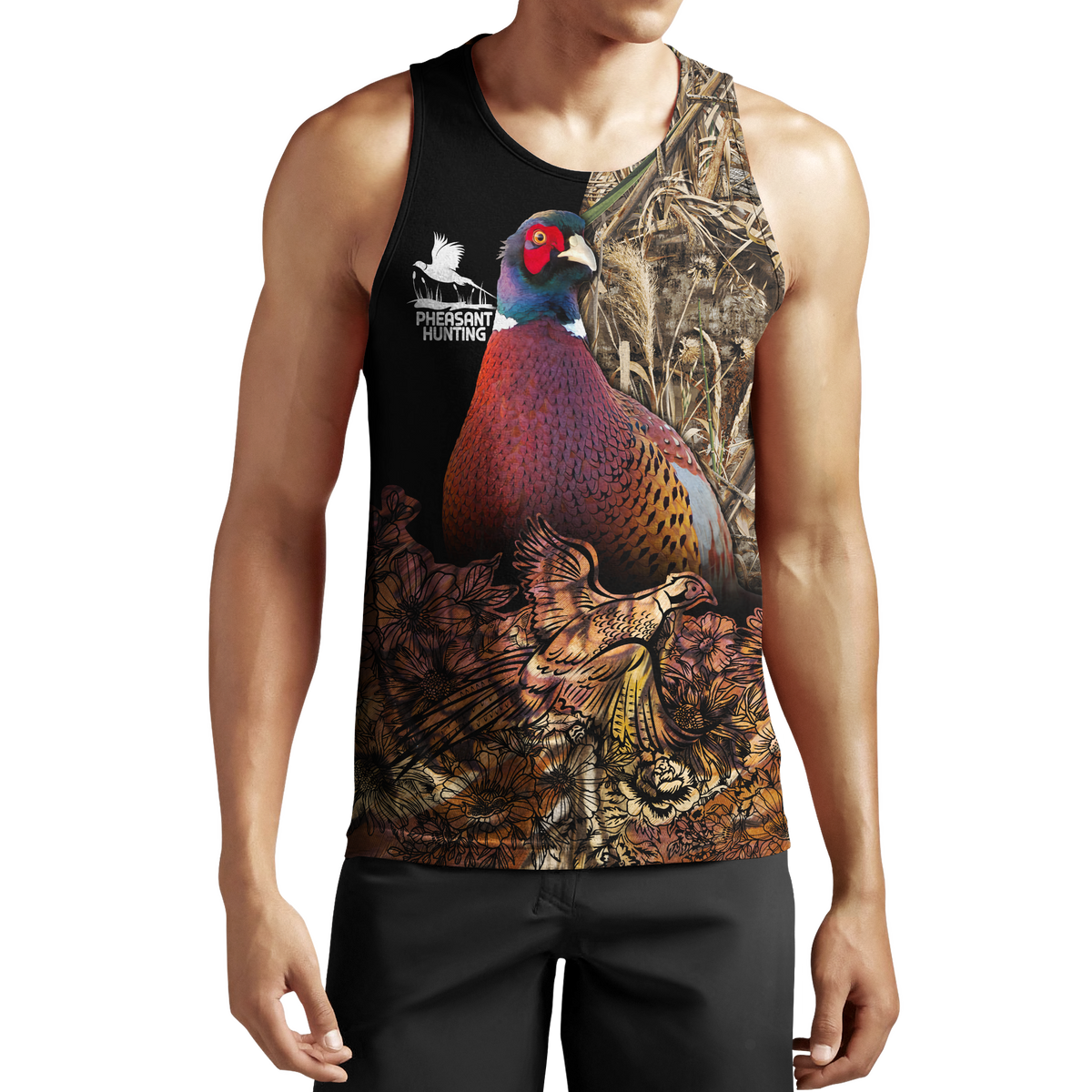 Pheasant Hunting 3D All Over Printed Shirts For Men And Women MP938 - Amaze Style™-Apparel