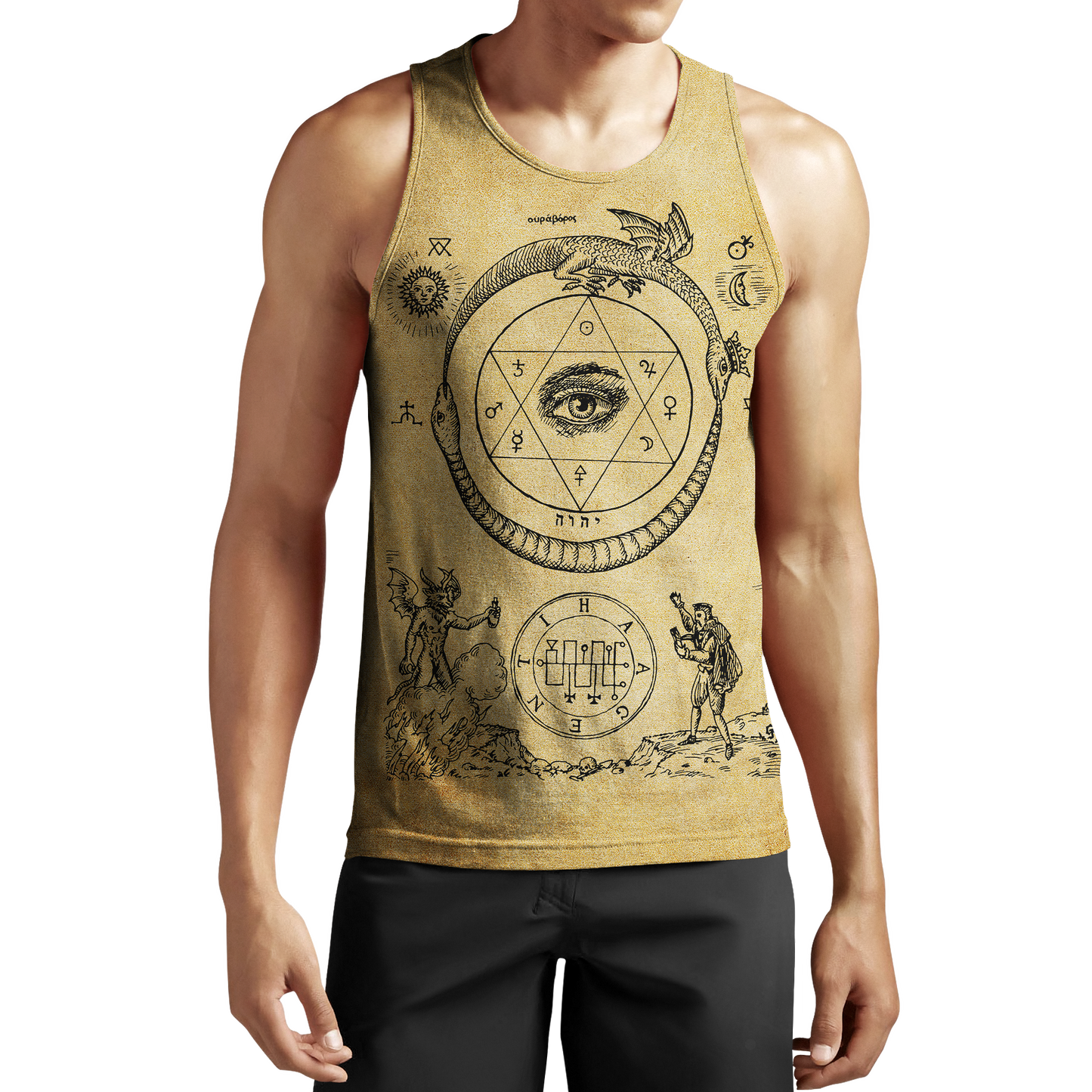 Alchemy 3D All Over Printed Shirts Hoodie JJ140103 - Amaze Style™-Apparel