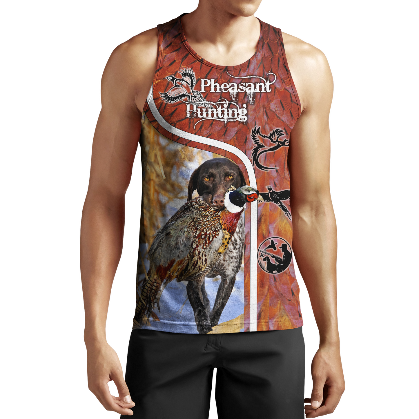 Pheasant Hunting 3D All Over Printed Shirts For Men And Women JJ100102 - Amaze Style™-Apparel