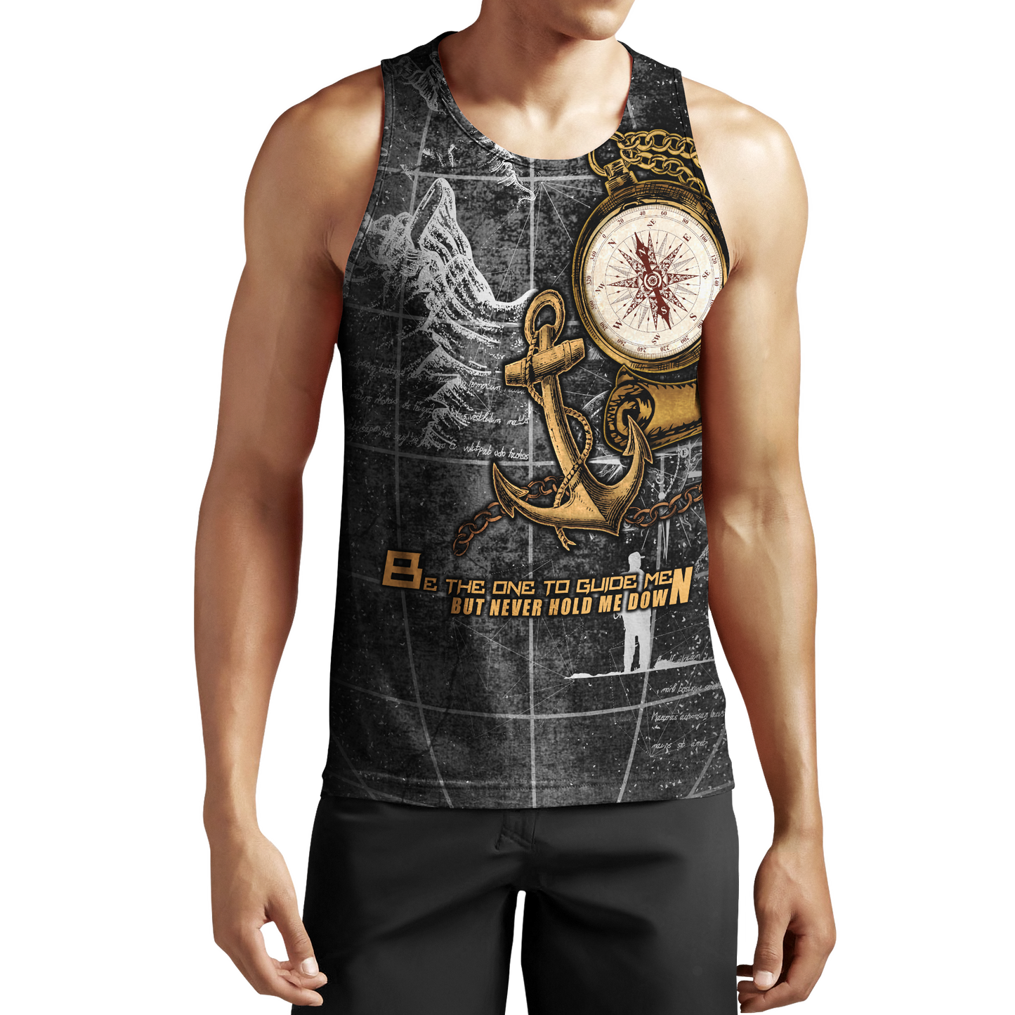 Reckless and Brave Darkness 3D shirts for men and women