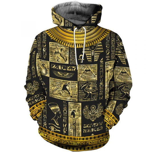 3D Printed Egyptian God and Symbols Clothes - Amaze Style™-Apparel