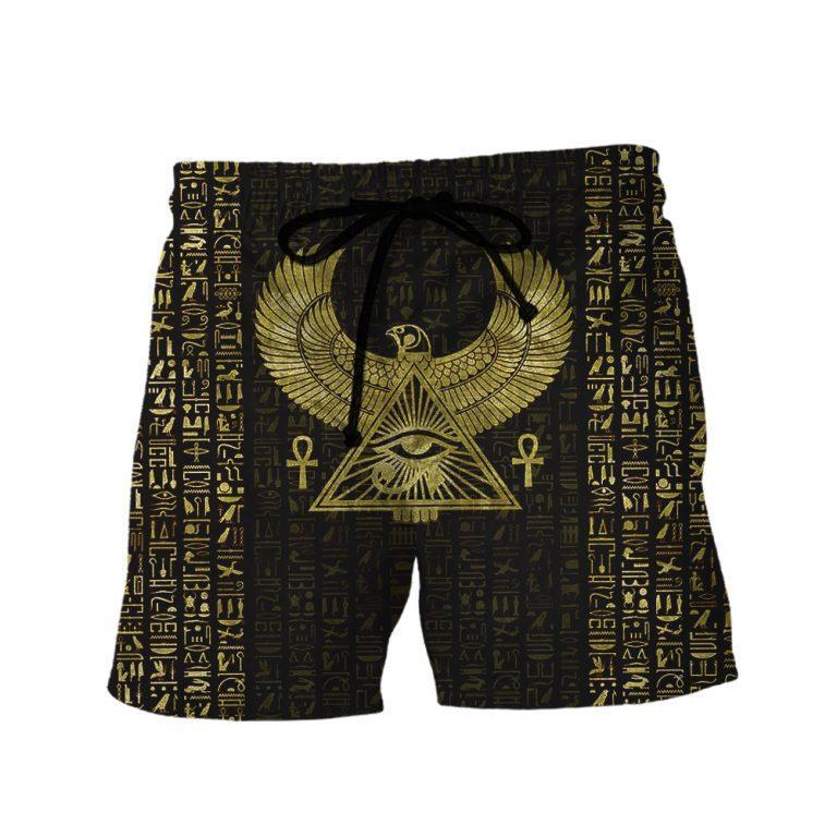 3D Printed Egyptian Eye of Horus and Hieroglyphs Clothes TA011 - Amaze Style™-Apparel