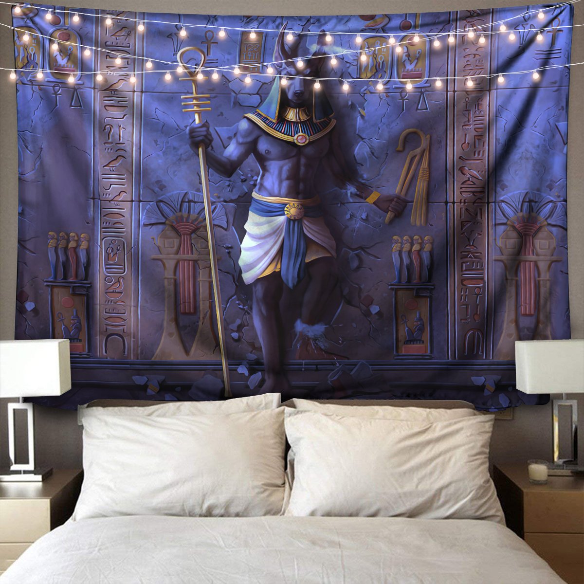 Egypt 3D All Over Printed Tapestry