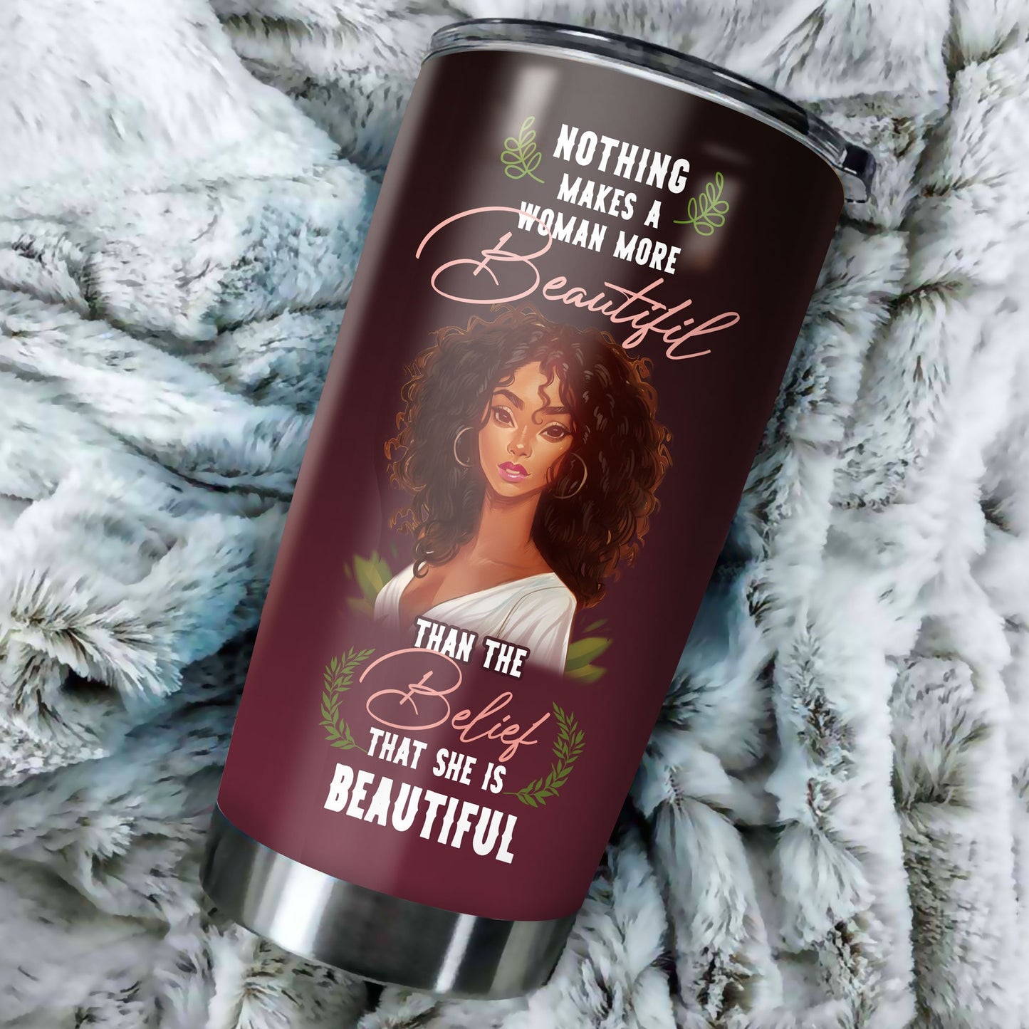 Customize name African Beautiful Girl ML