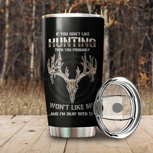Hunting Stainless Steel Tumbler