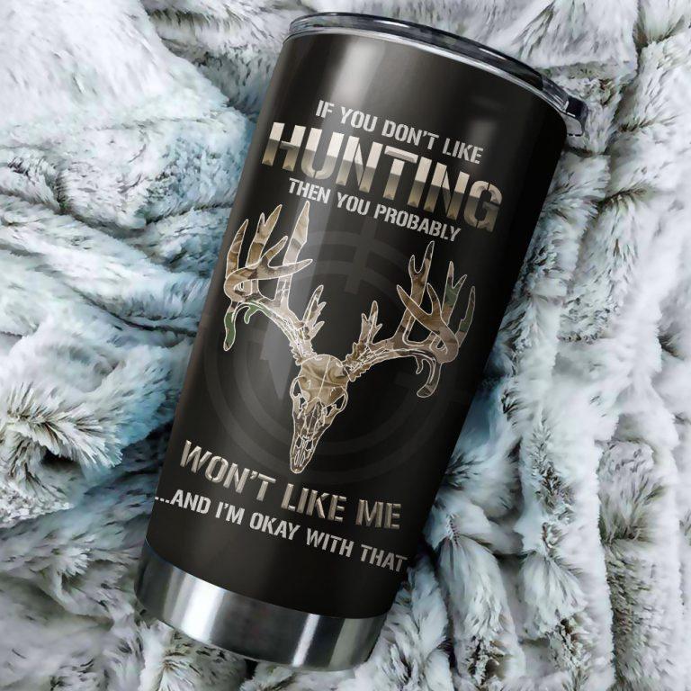 Hunting Stainless Steel Tumbler