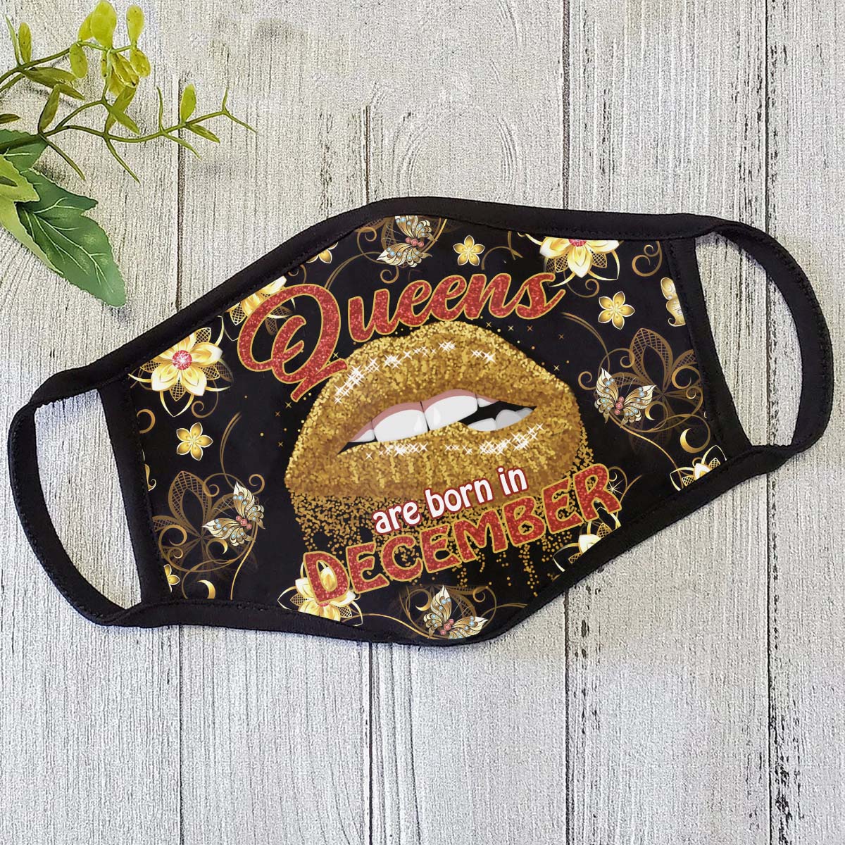 December Queen Face Mask HC