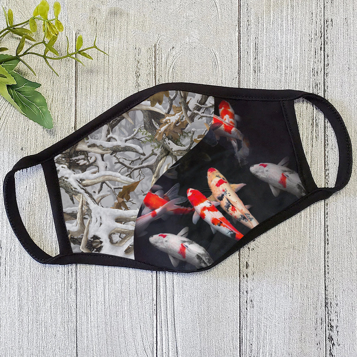 Koi Fish Underwater Face Mask HC