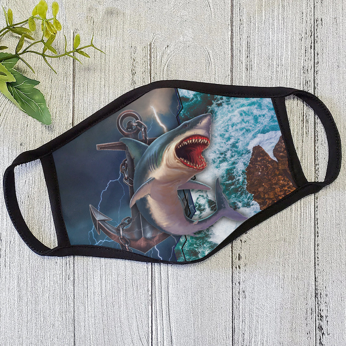 Fish Face Mask HC