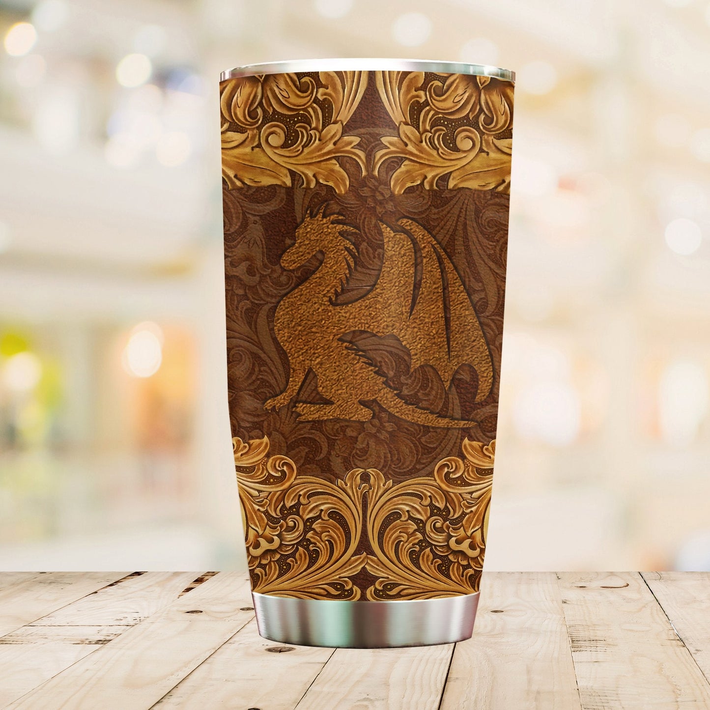 Dragon Stainless Steel Tumbler 20oz NTN11092005