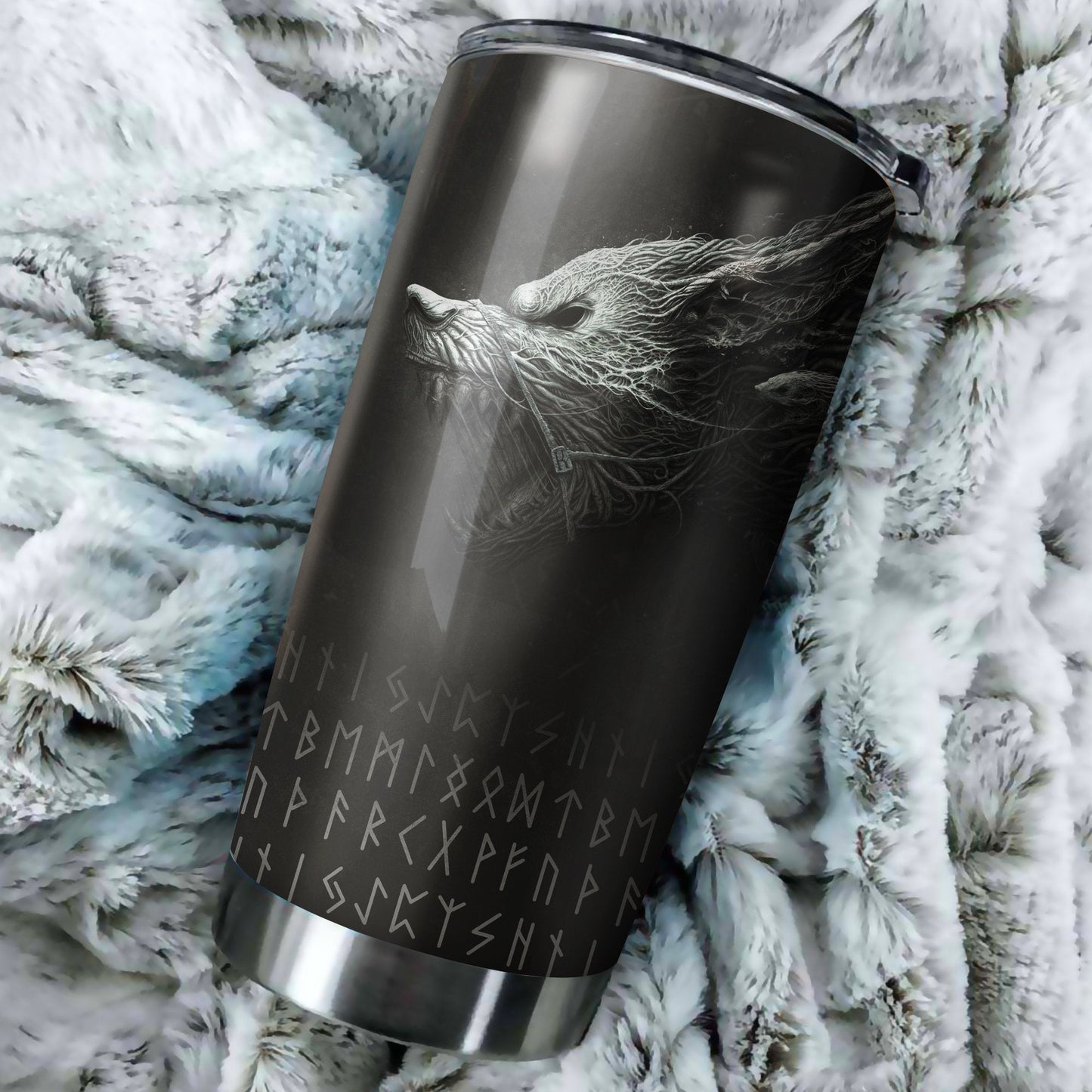 Viking Fenrir All Tumbler - Amaze Styleβ’-
