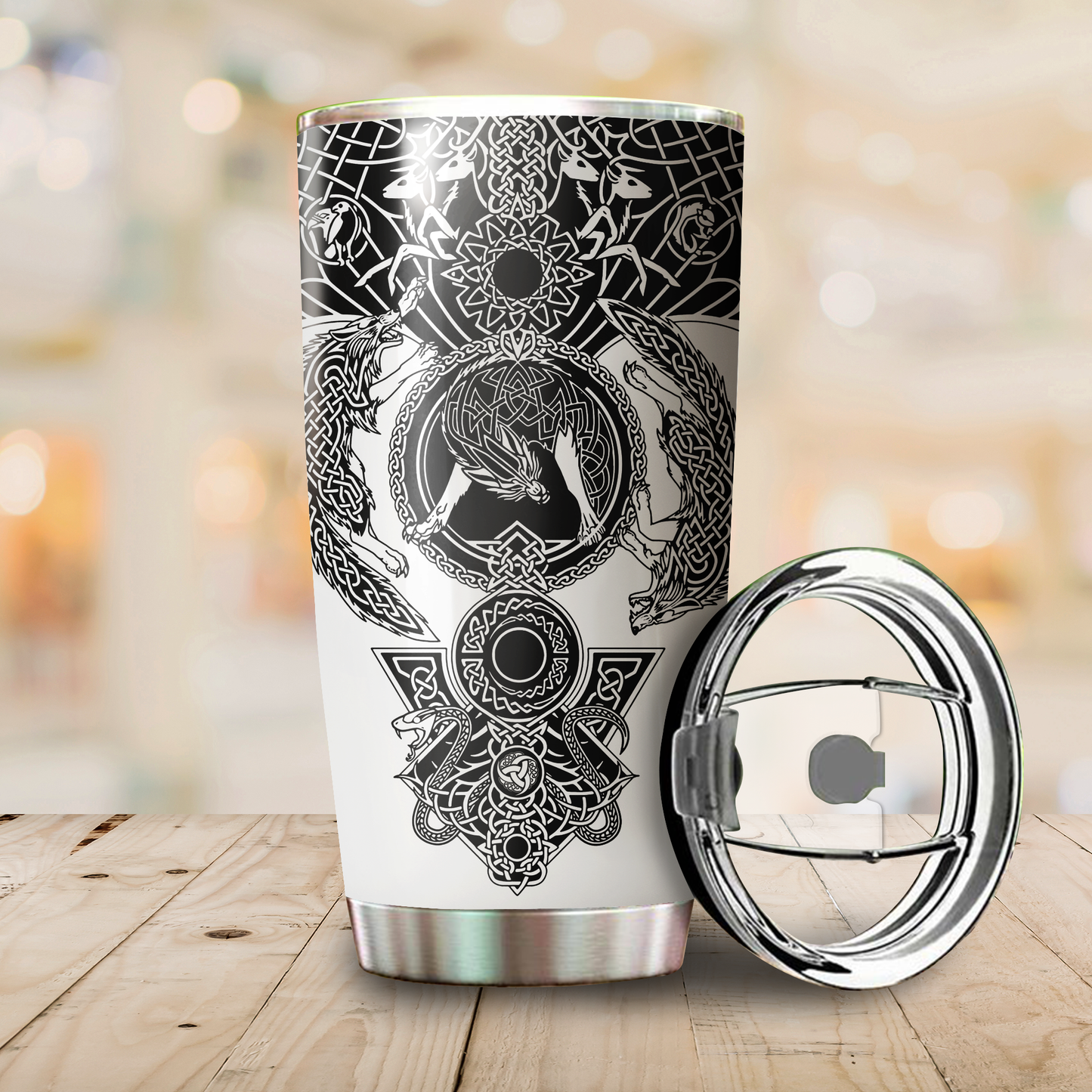Viking Tattoo version 3.0 Tumbler - Amaze Styleβ’-