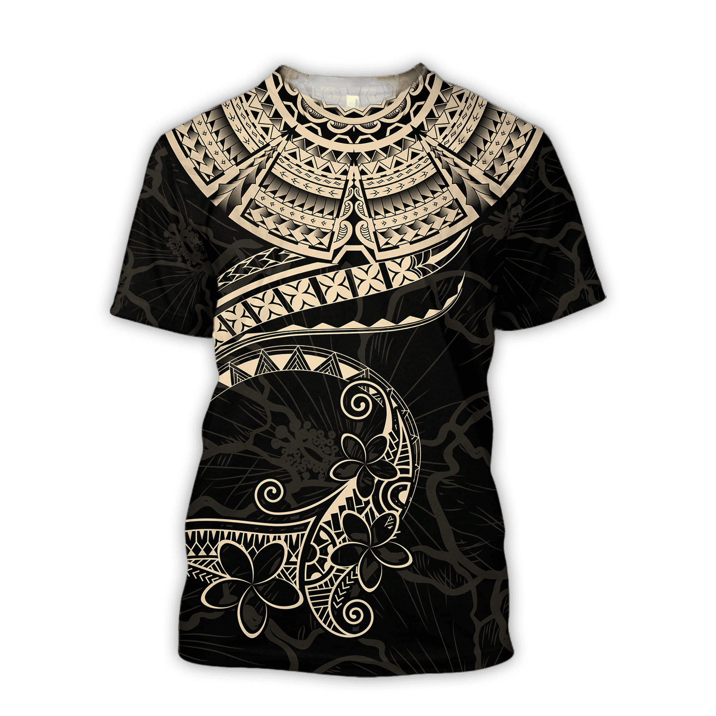 Polynesia No 18 Combo T Shirt Broad Short Tattoo