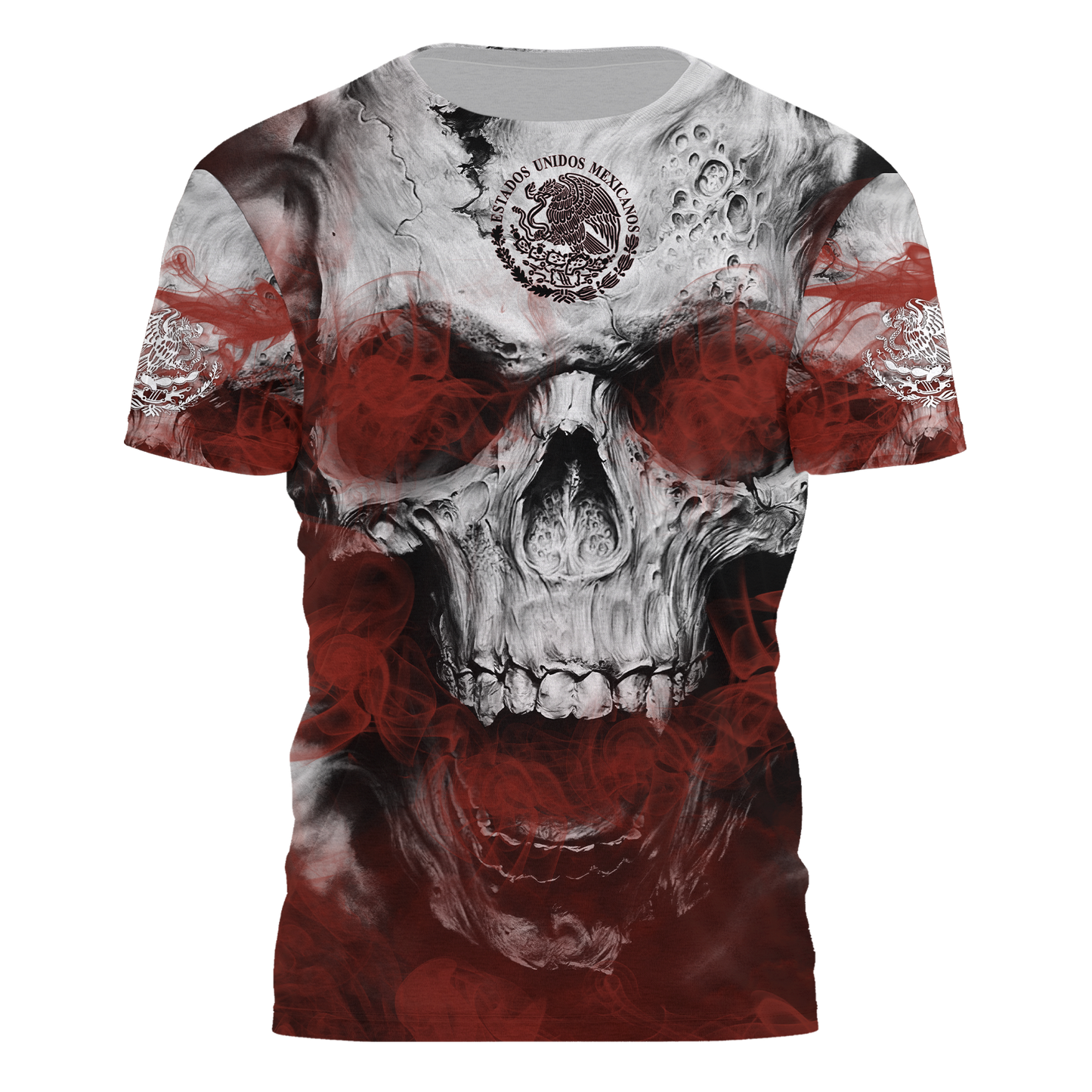 Mexican Skull 3D All Over Printed Combo T-Shirt BoardShorts