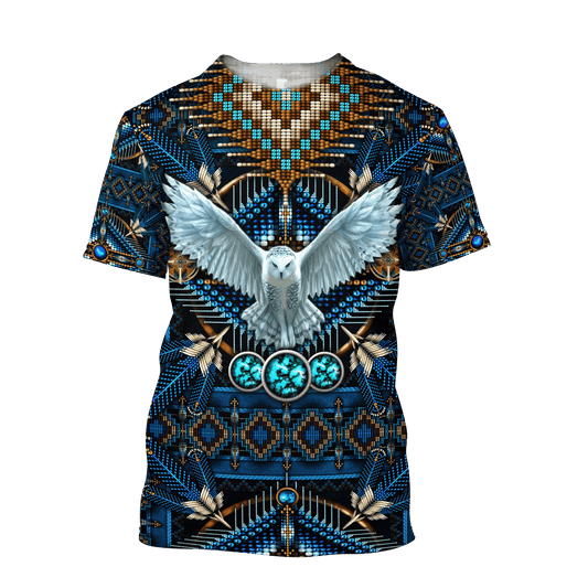 Native American 3D All Over Printed Unisex Shirts