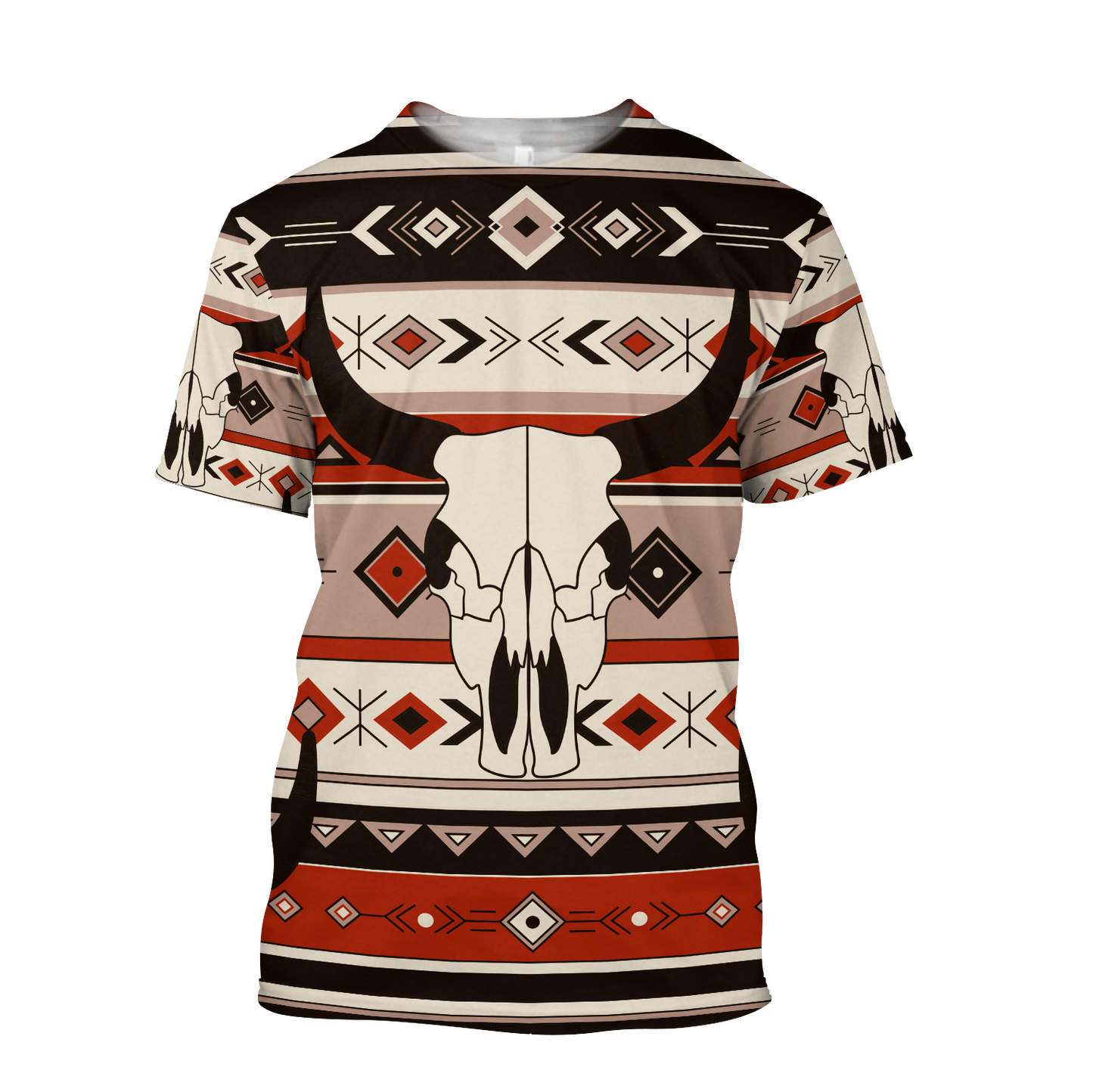 Native American3D All Over Printed Unisex Shirts