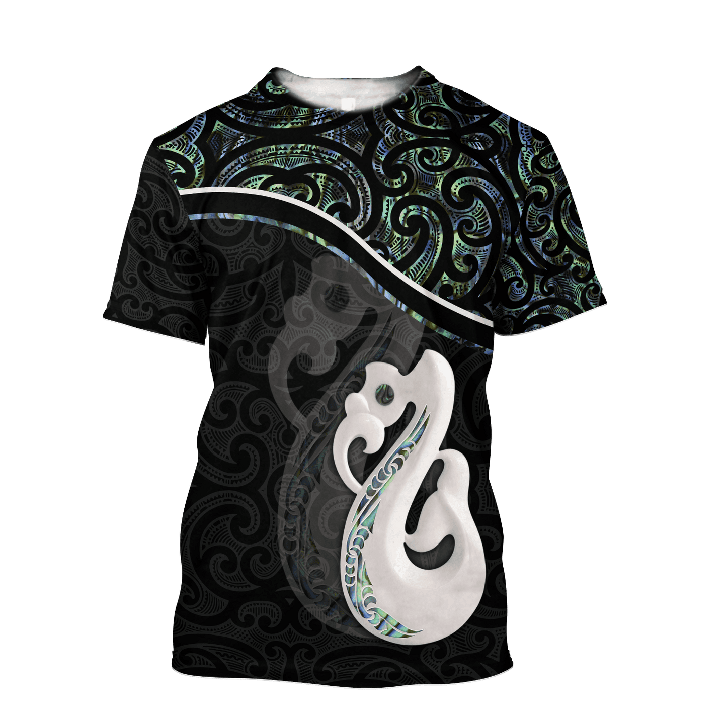 New Zealand Combo T-shirt and Short 3D All Over Printed DA06072003