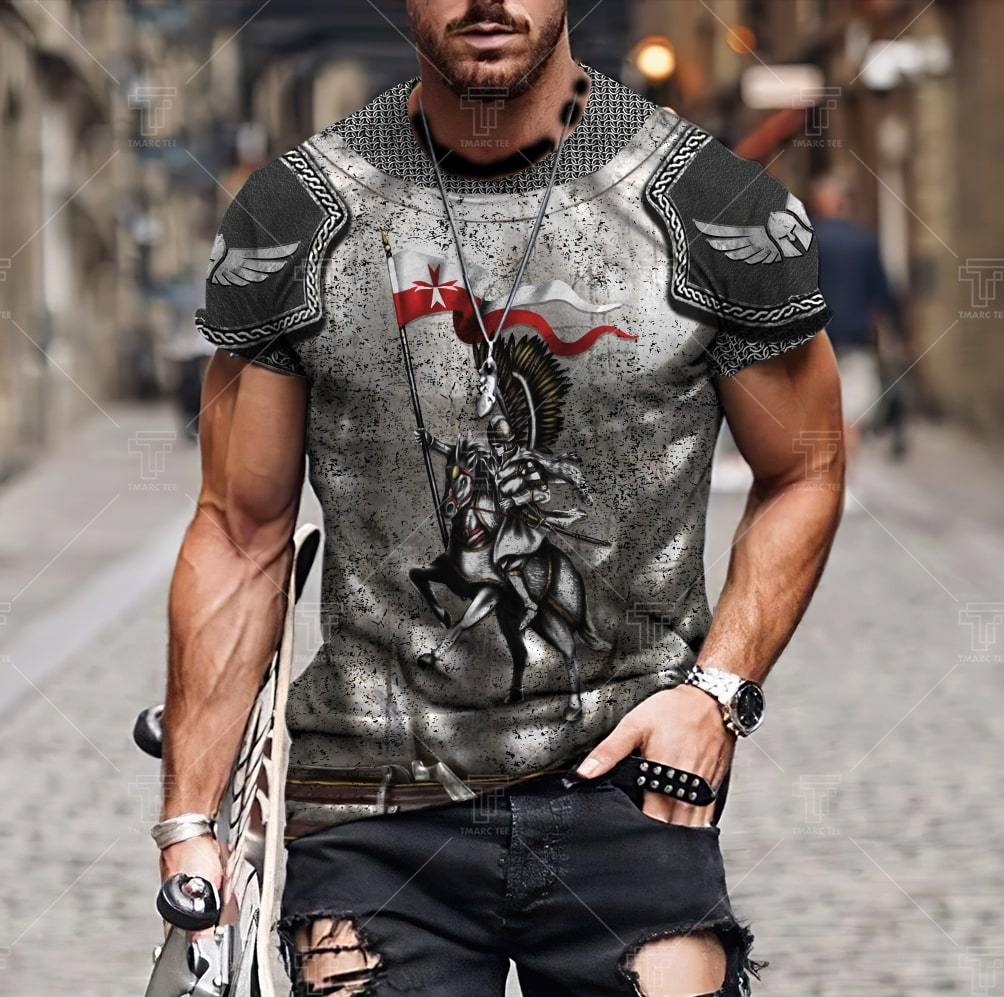 Premium Combo T Shirt Broad Short Polish Winged Hussars