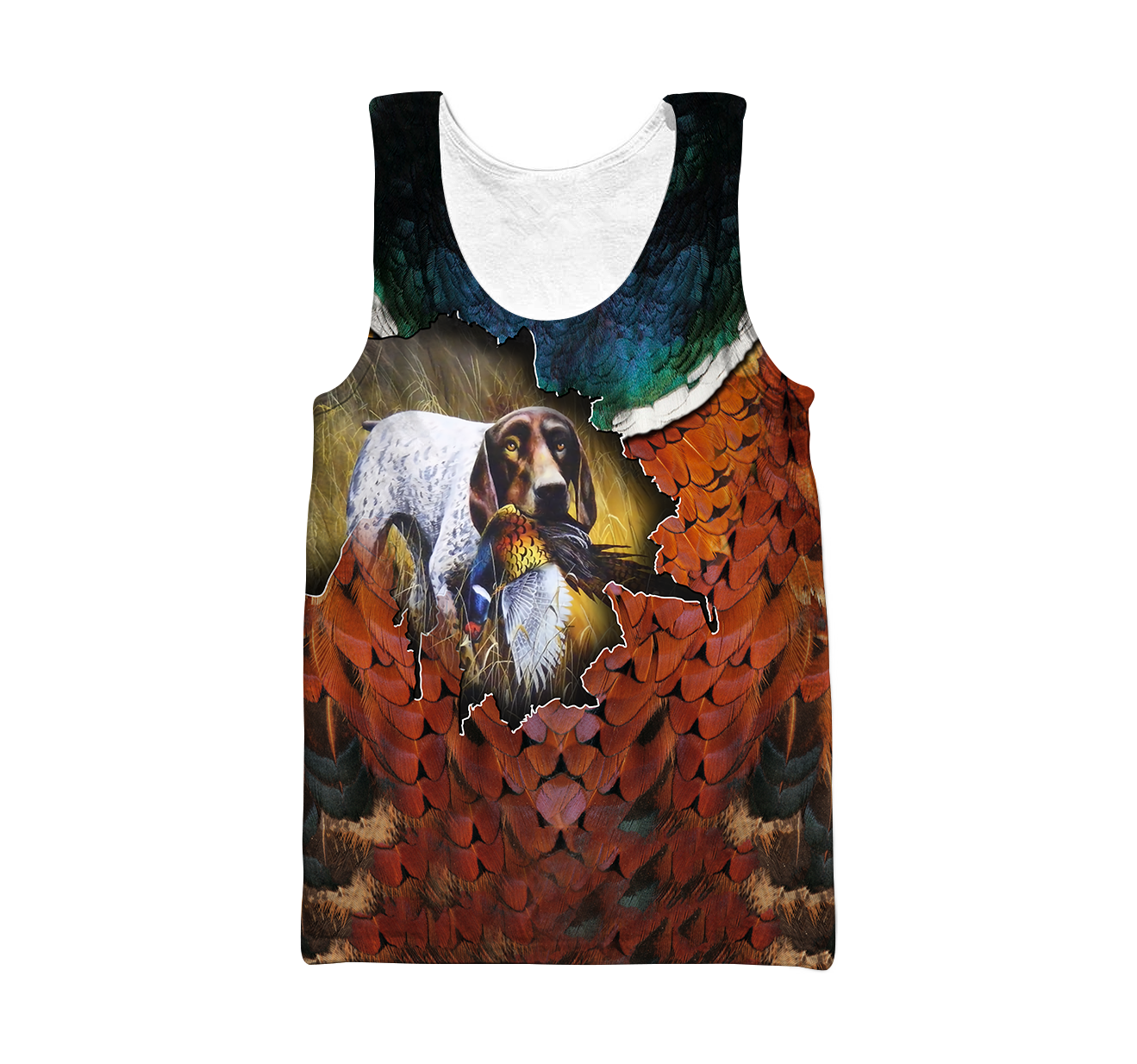 Pheasant GSP Hunting 3D All Over Printed Shirts For Men And Women AZ100102 - Amaze Style™-Apparel
