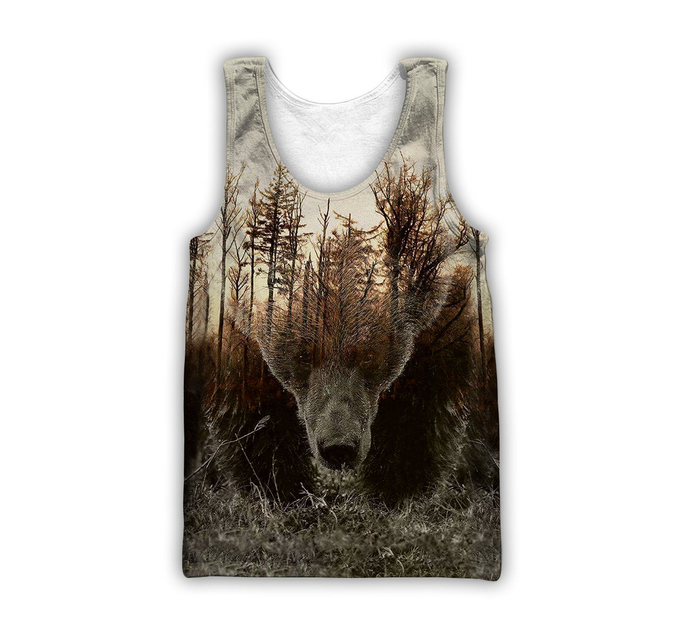 LOVE BEAR 3D ALL OVER PRINTED SHIRTS FOR MEN AND WOMEN TR071200 PL - Amaze Style™-Apparel