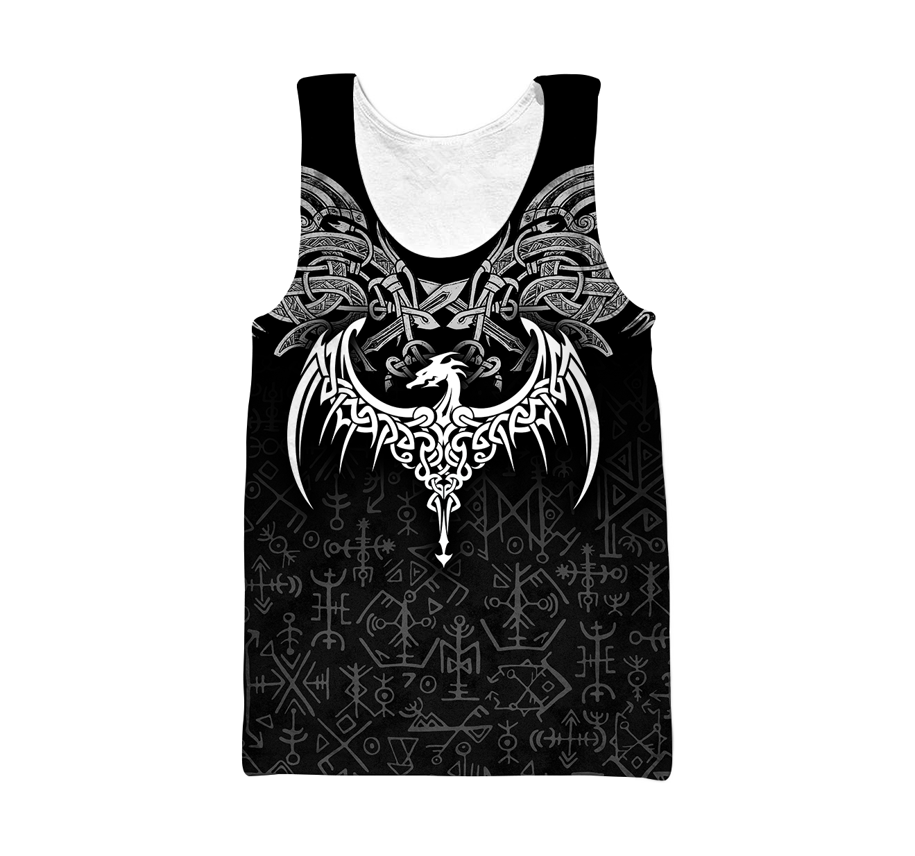 Celtic Dragon Tattoo Art 3D All Over Printed Shirts Hoodie AZ040101 - Amaze Style™-Apparel