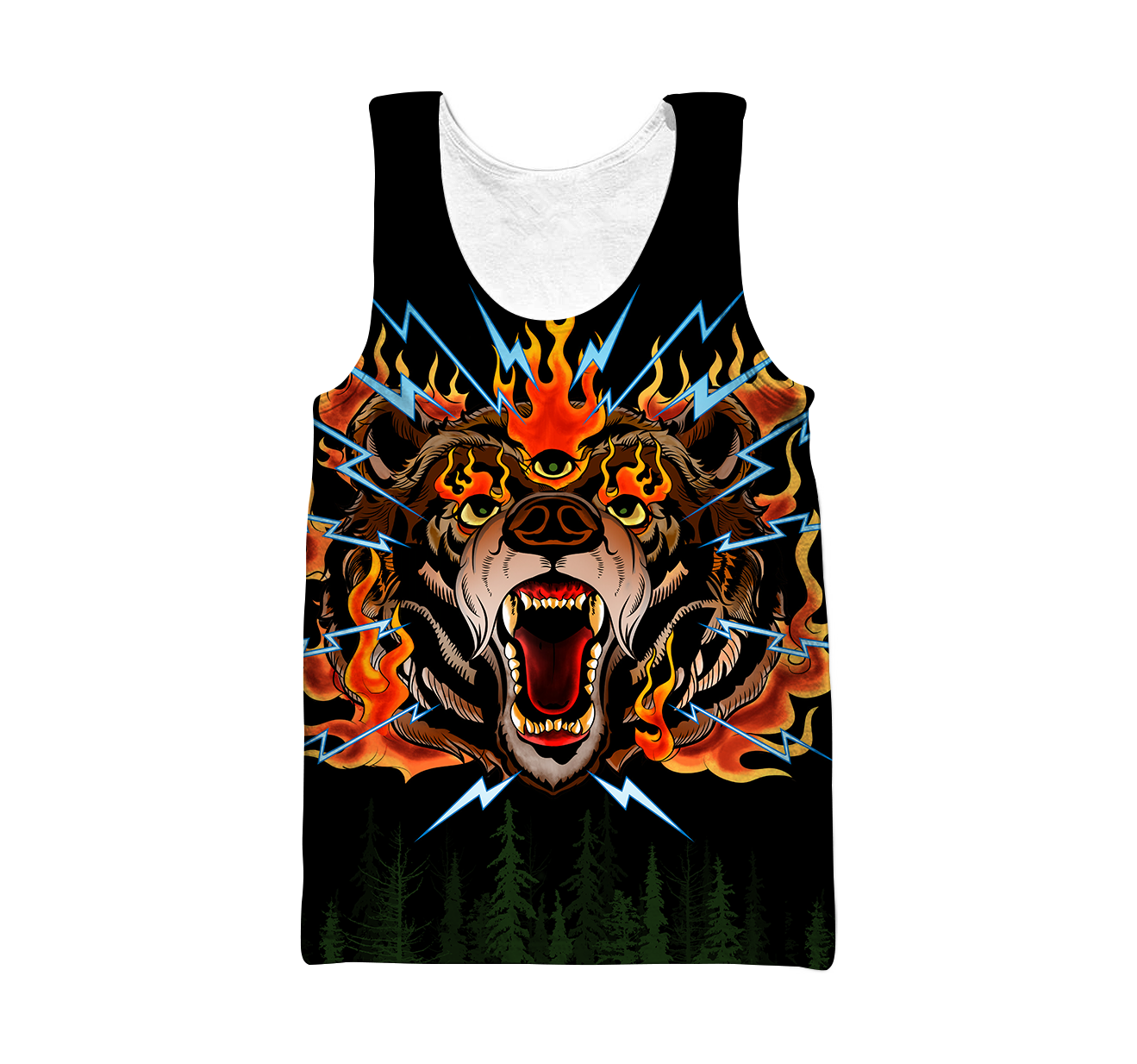 Love Bear Tattoo 3D all over printed shirts for men and women AZ091202 PL - Amaze Style™-Apparel