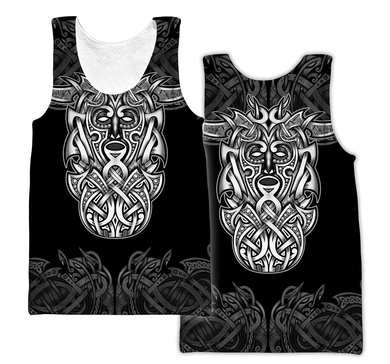 Loki Godmask All Over Printed TR091001 - Amaze Style™-Apparel