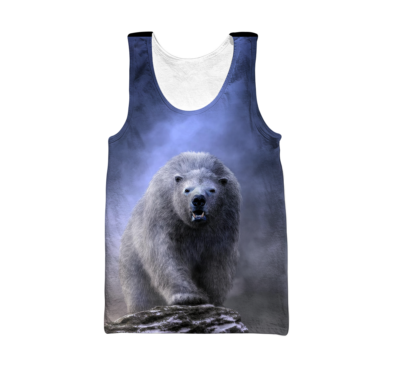 Love Polar Bear 3D all over printed shirts for men and women AZ111202 PL - Amaze Style™-Apparel