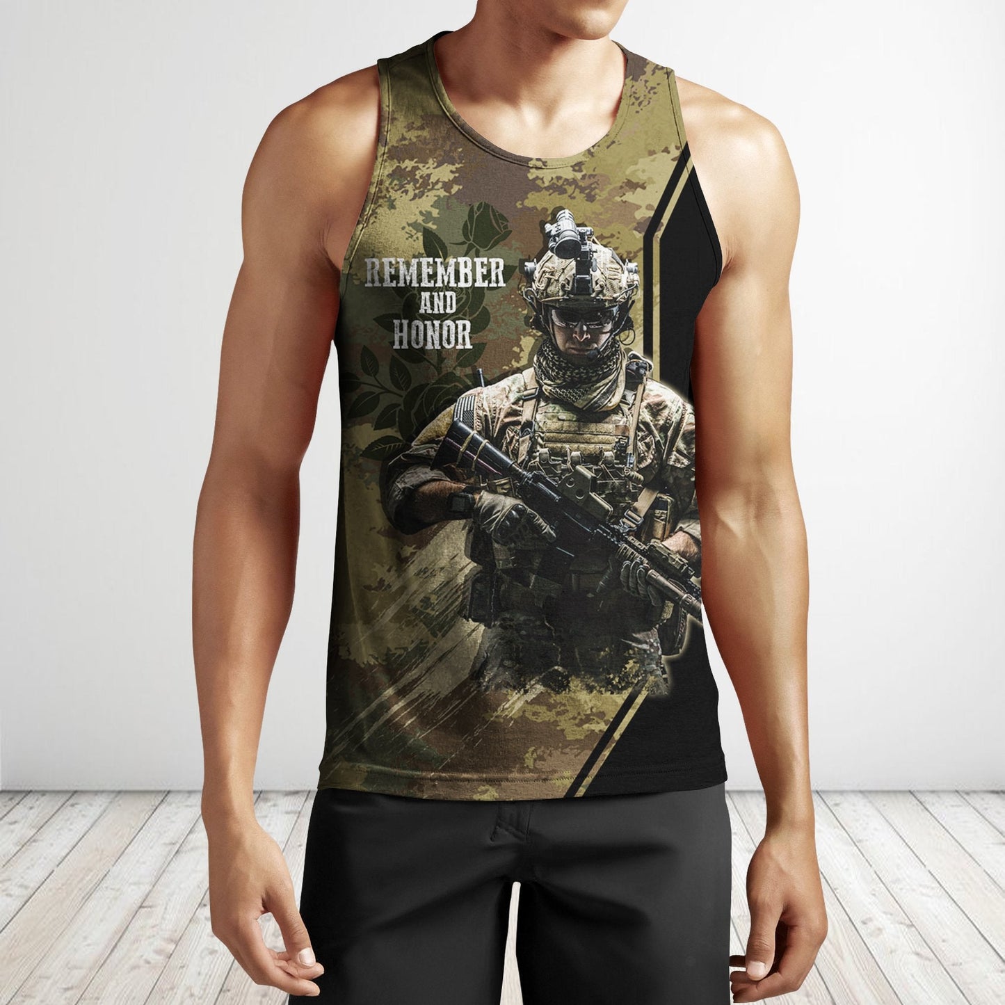 Memorial day Remember and honor the heroes 3D over printed shirts TR130401A - Amaze Style™-Apparel