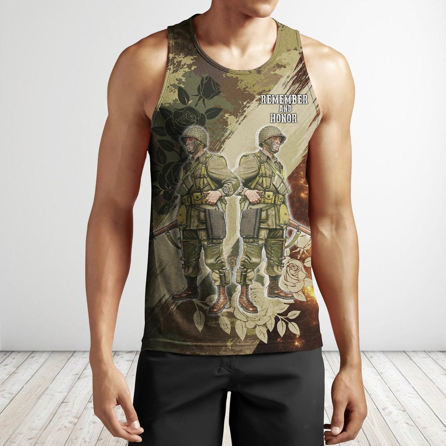 Memorial day Remember and honor the heroes 3D over printed shirts TR220404 - Amaze Style™-Apparel