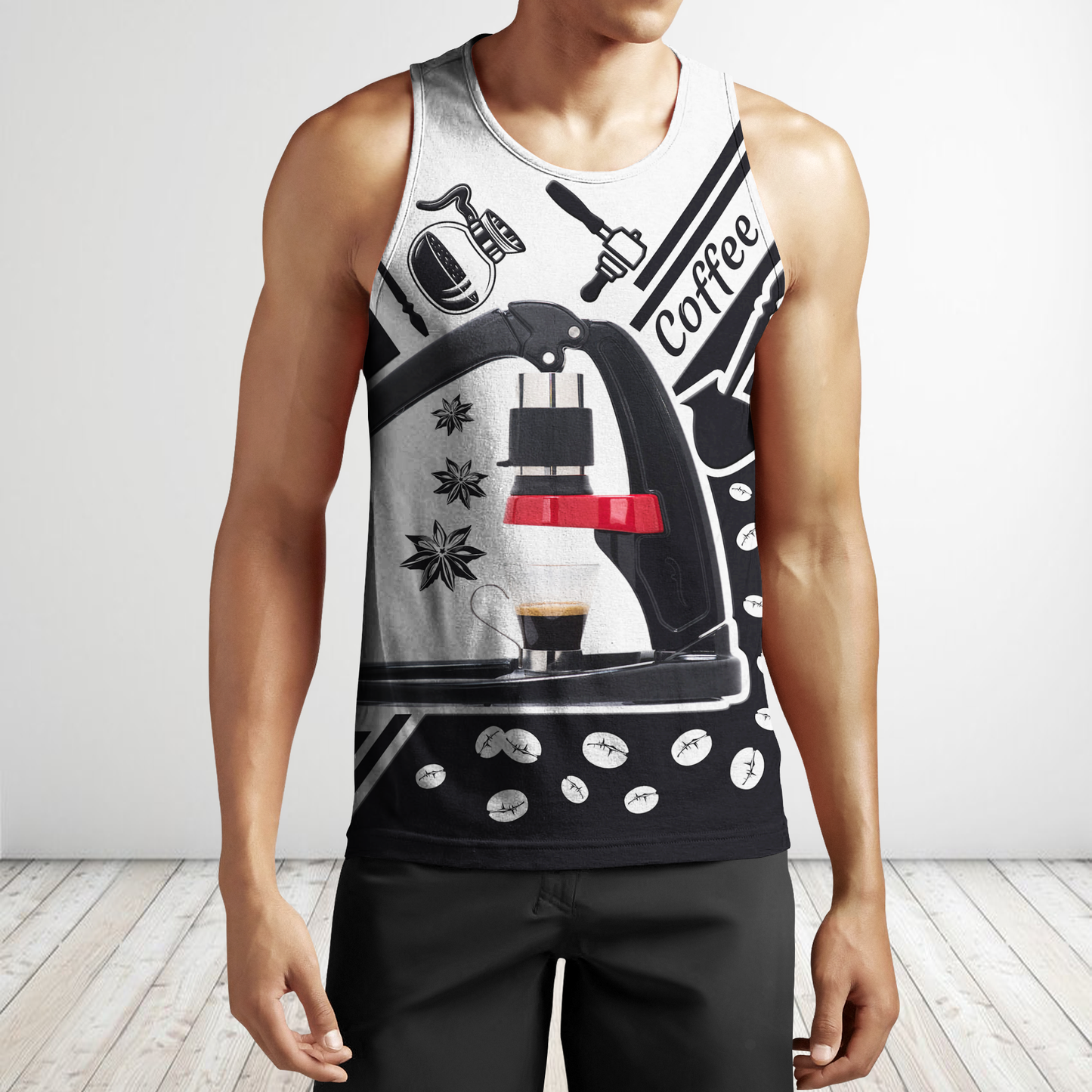 Flair Espresso Maker 3D All Over Printed Differences Between Types Of World Coffee Shirts and Shorts Pi241201 PL - Amaze Style™-Apparel