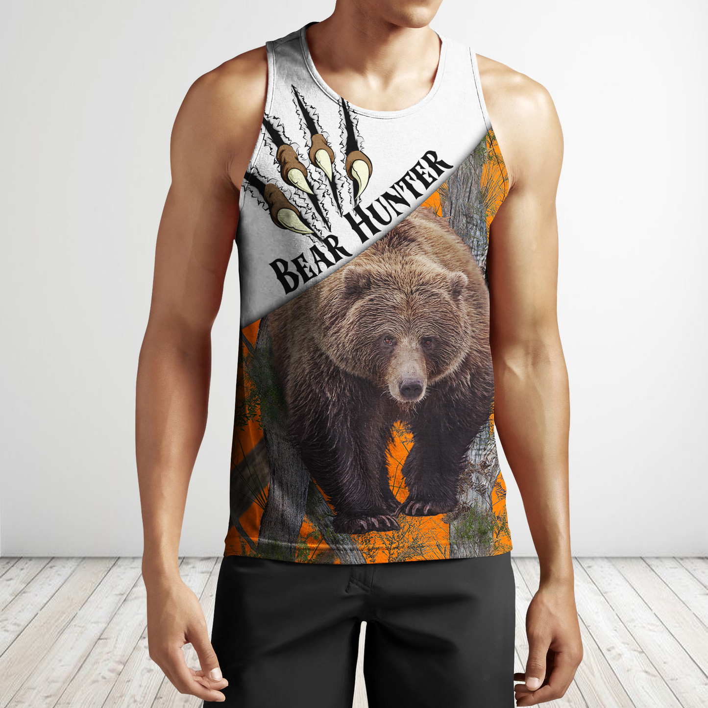BEAR HUNTING CAMO 3D ALL OVER PRINTED SHIRTS FOR MEN AND WOMEN Pi051201 PL - Amaze Style™-Apparel