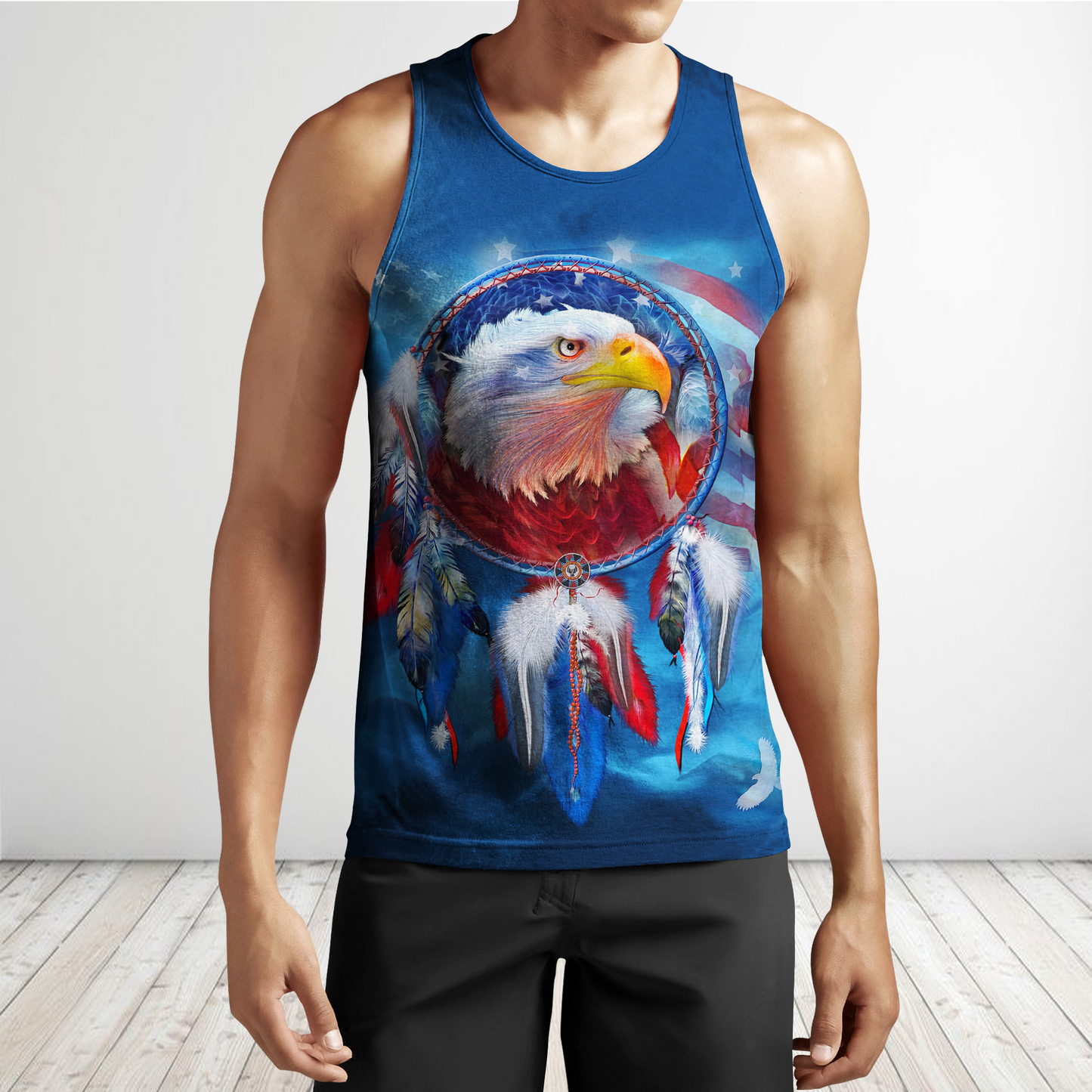 Eagle American Flag 3D All Over Printed Shirts For Men & Women - Amaze Style™-Apparel
