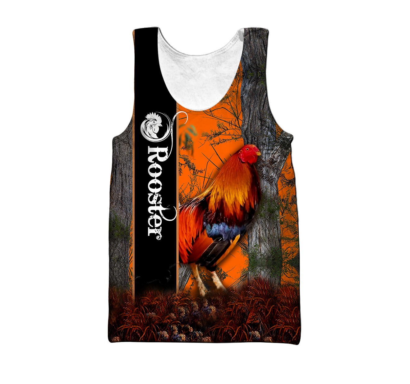 Premium Red Rooster Camo 3D All Over Printed Unisex Shirts